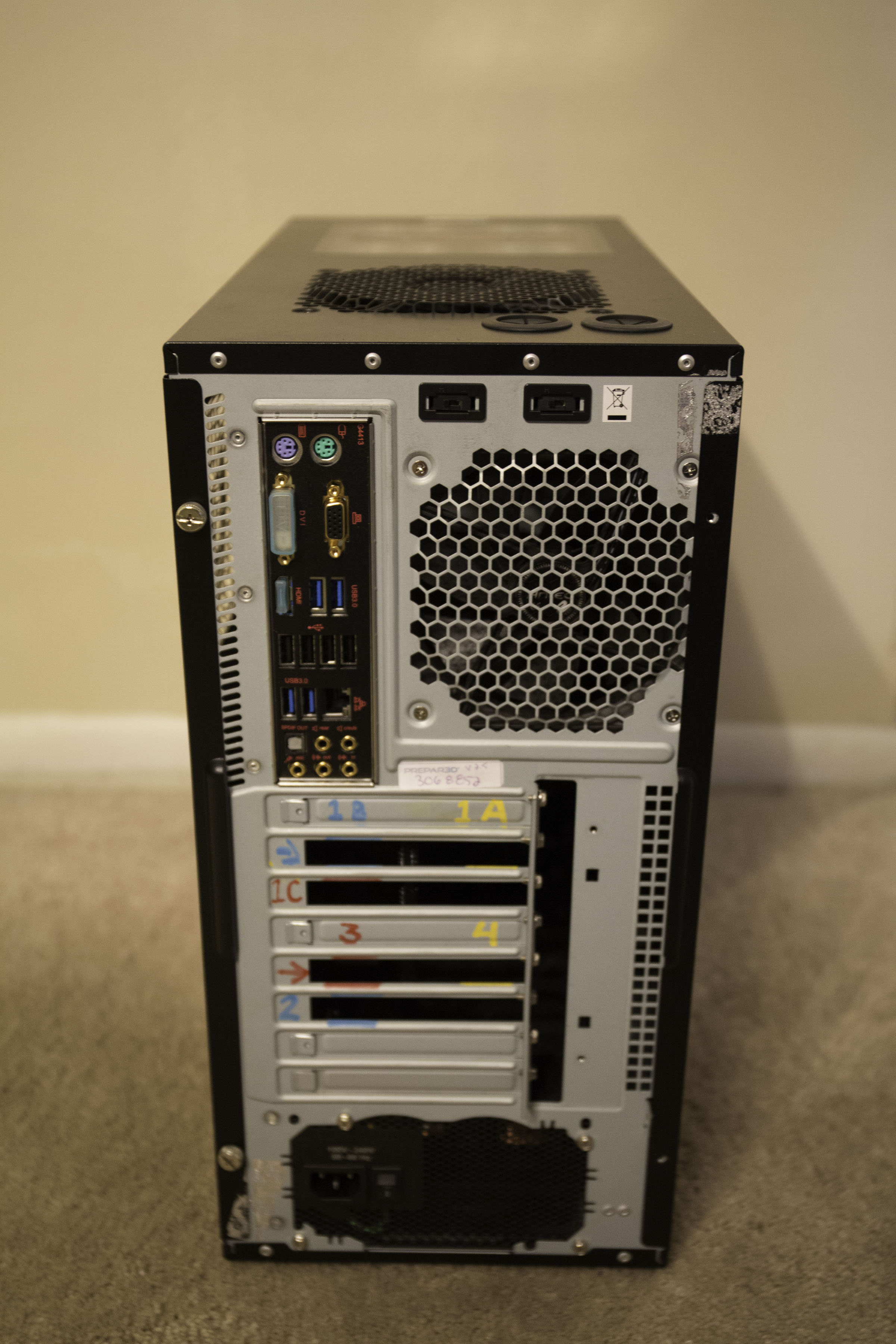 HotSeat Triple Screen Flight Simulator With Additional Components