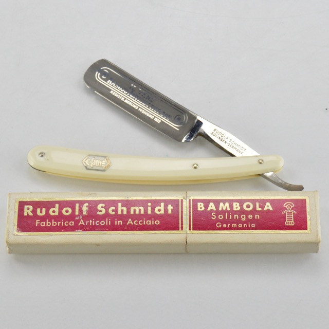 Vintage Rudolf Schmidt Straight Razor