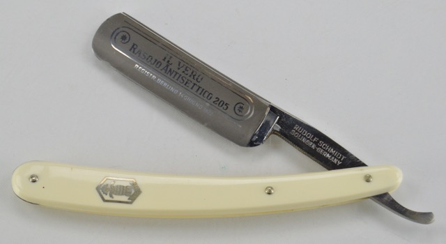 Vintage Rudolf Schmidt Straight Razor