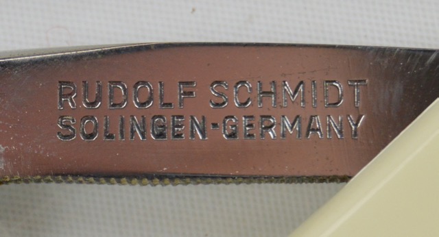 Vintage Rudolf Schmidt Straight Razor