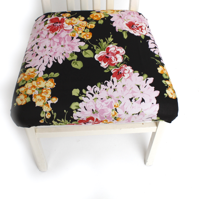 Pair of Modern High Back Chairs