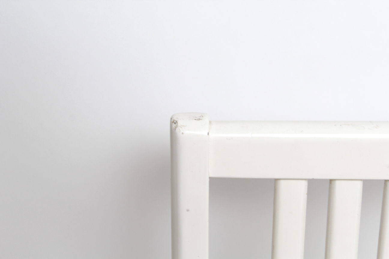 Pair of Modern High Back Chairs