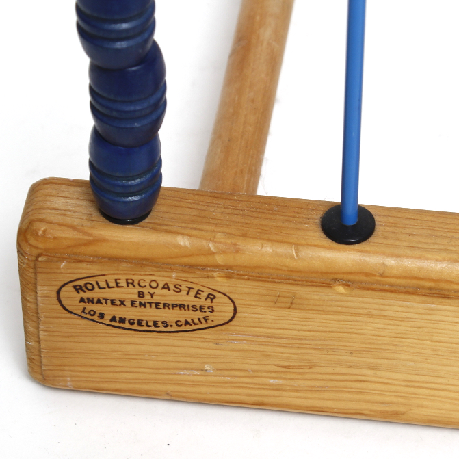 Child's Roller Coaster Toy by Anatex Enterprises