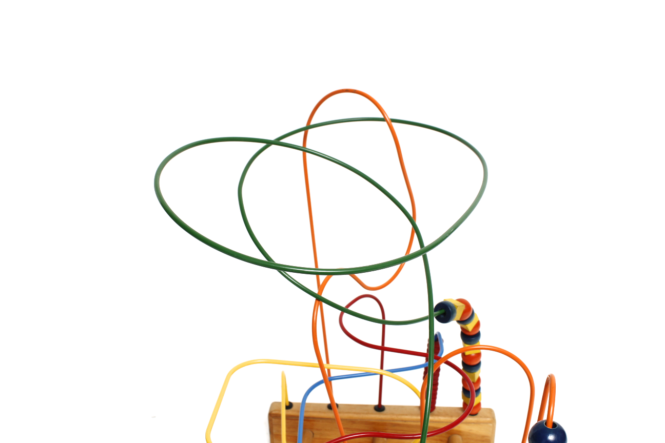 Child's Roller Coaster Toy by Anatex Enterprises