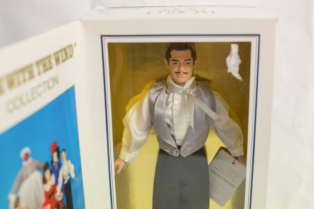 Wold Doll "Scarlet" (#71153) and "Rhett" (#71244) Dolls