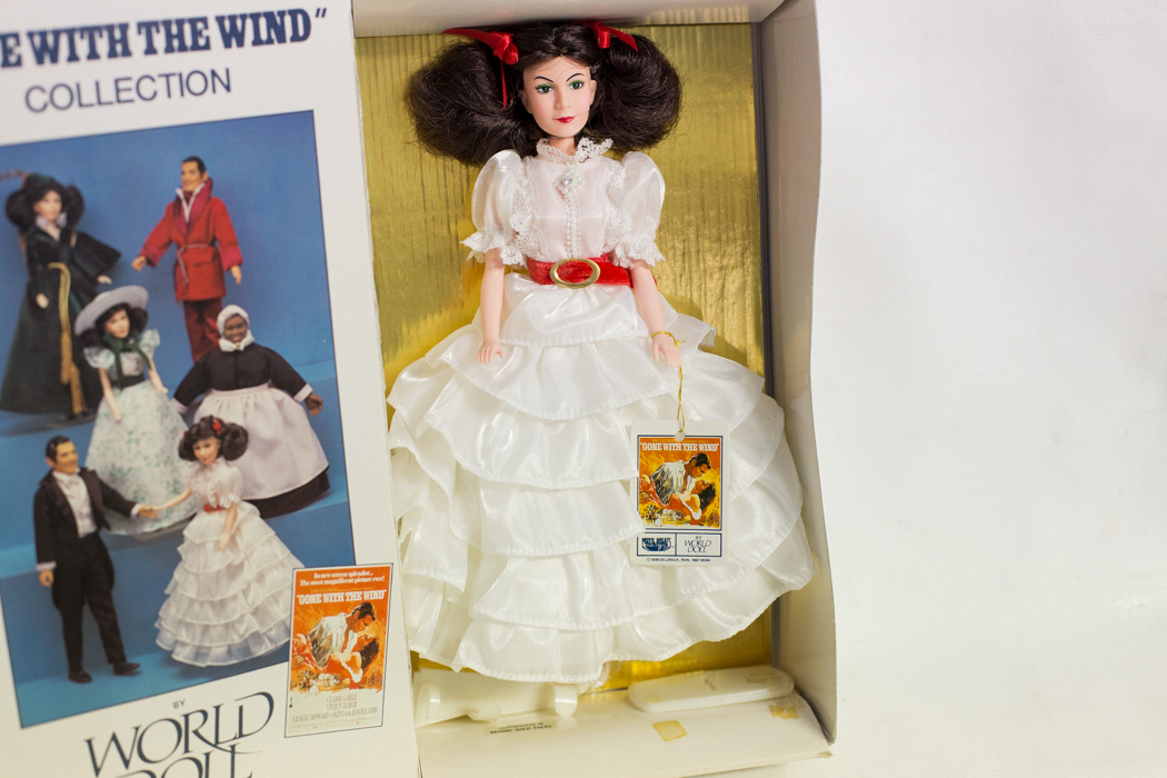 Wold Doll "Scarlet" (#71153) and "Rhett" (#71244) Dolls