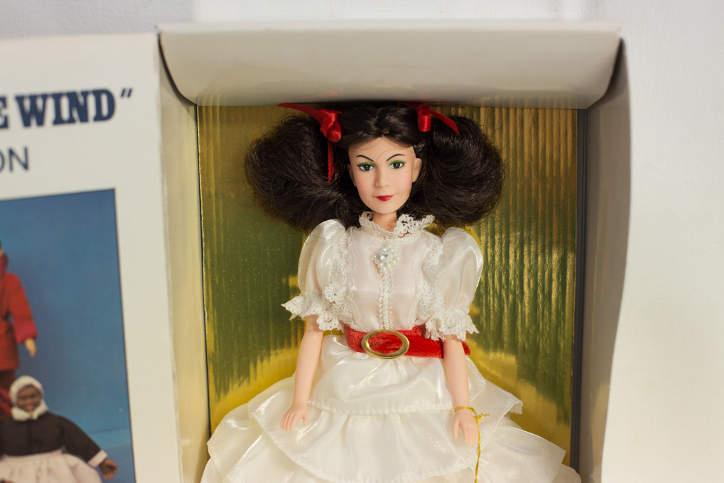 Wold Doll "Scarlet" (#71153) and "Rhett" (#71244) Dolls