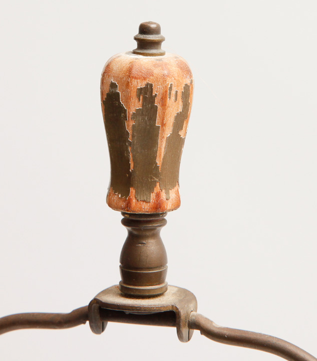 Vintage Ironstone China Lamp