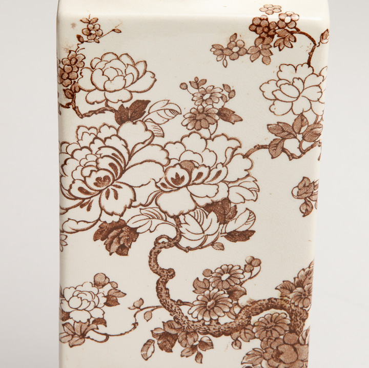 Vintage Ironstone China Lamp