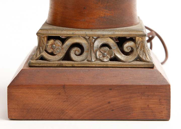 Vintage Ironstone China Lamp