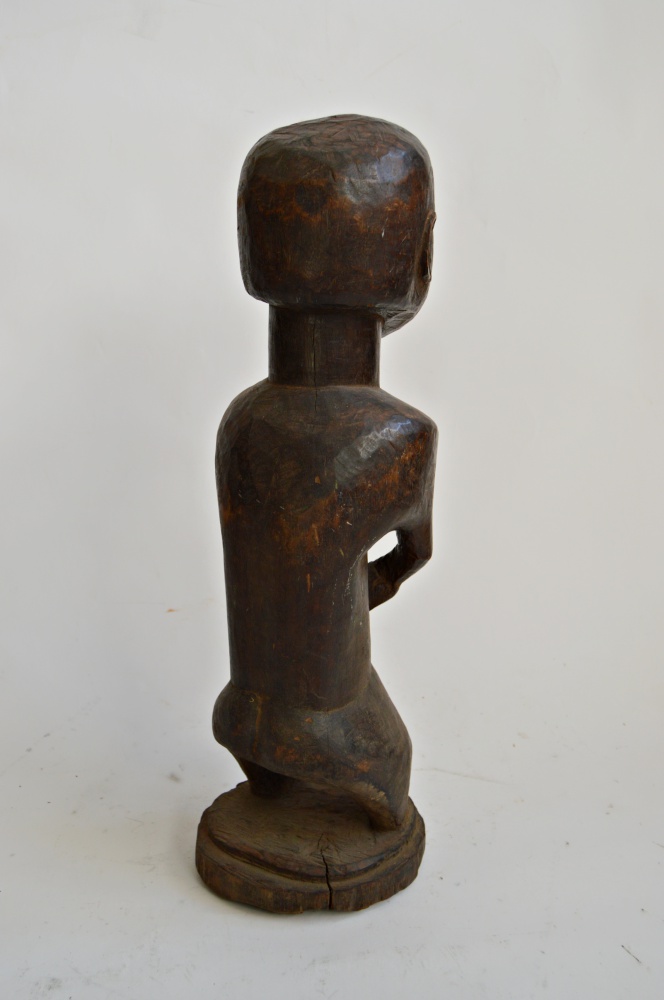 20th Century Oceanic Ancestral Carved Wood Sculpture