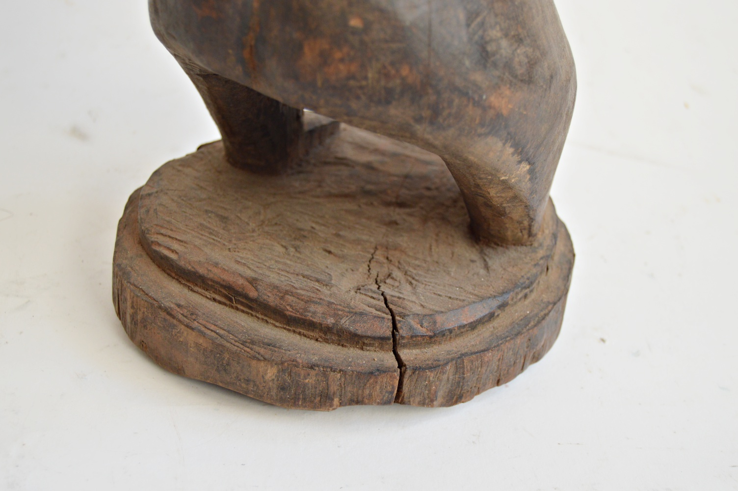 20th Century Oceanic Ancestral Carved Wood Sculpture