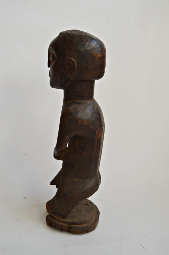 20th Century Oceanic Ancestral Carved Wood Sculpture