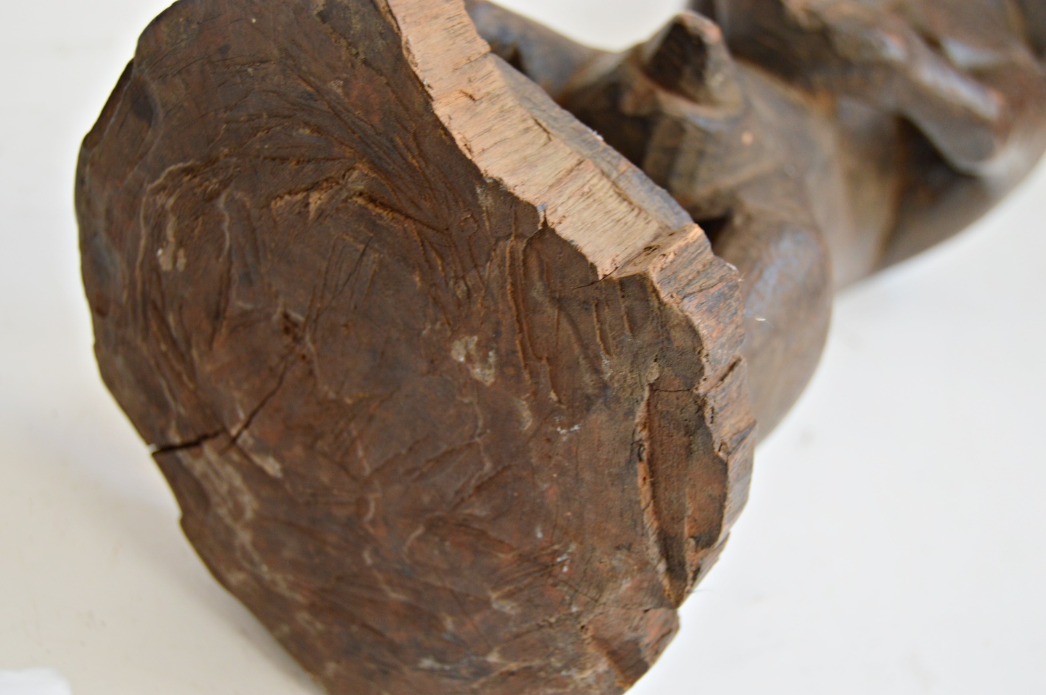 20th Century Oceanic Ancestral Carved Wood Sculpture