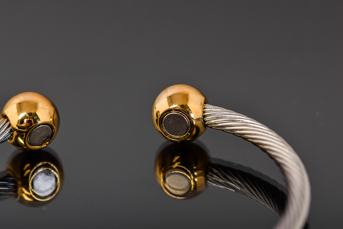 Stainless Steel Twisted Cable Cuff Bracelet