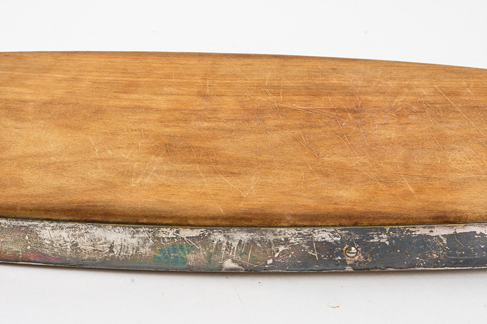 Silver Tone Fish Cutting Board