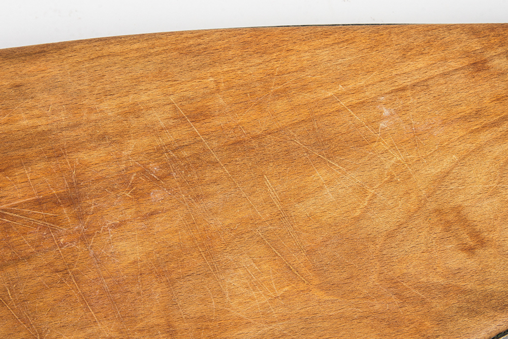 Silver Tone Fish Cutting Board