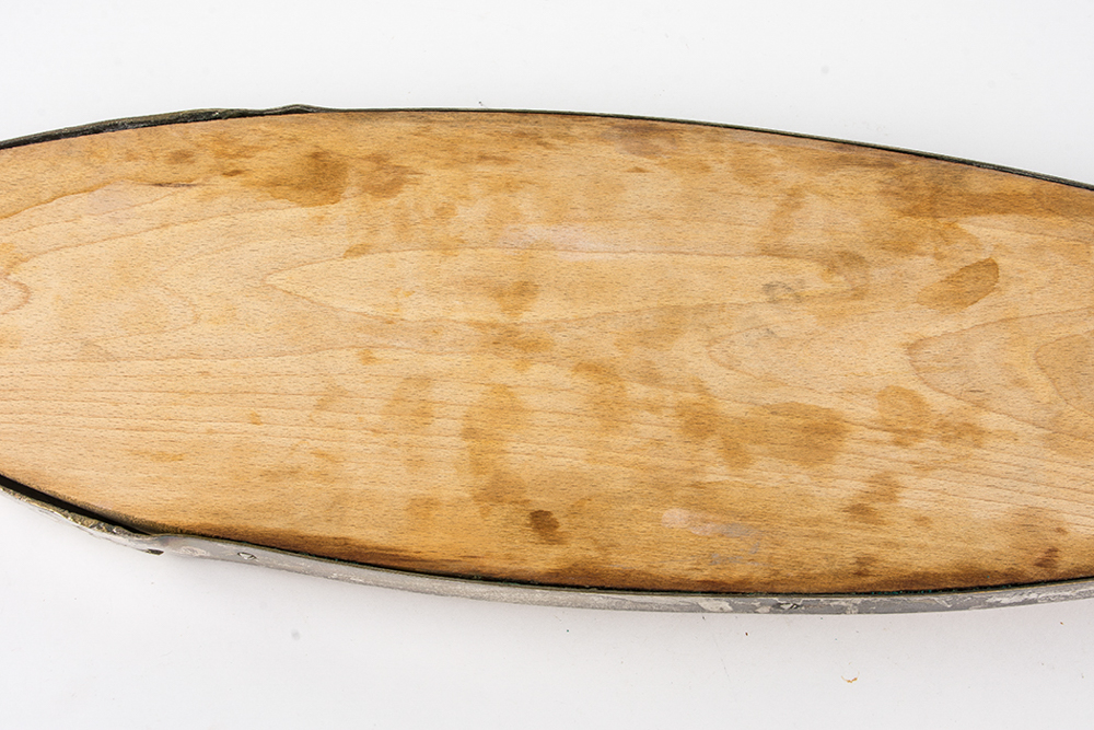 Silver Tone Fish Cutting Board