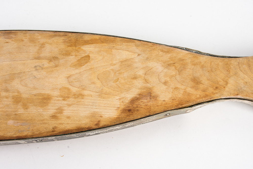 Silver Tone Fish Cutting Board