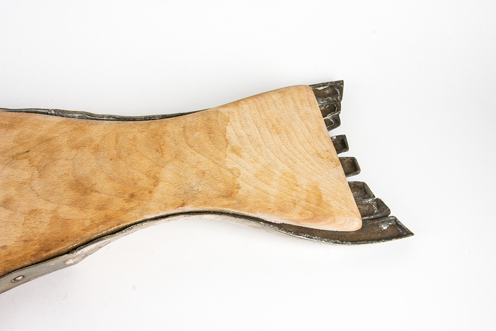 Silver Tone Fish Cutting Board