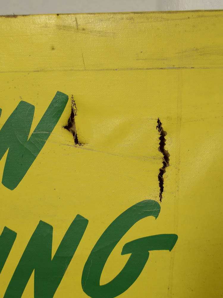 Vintage Cinemascope Sign