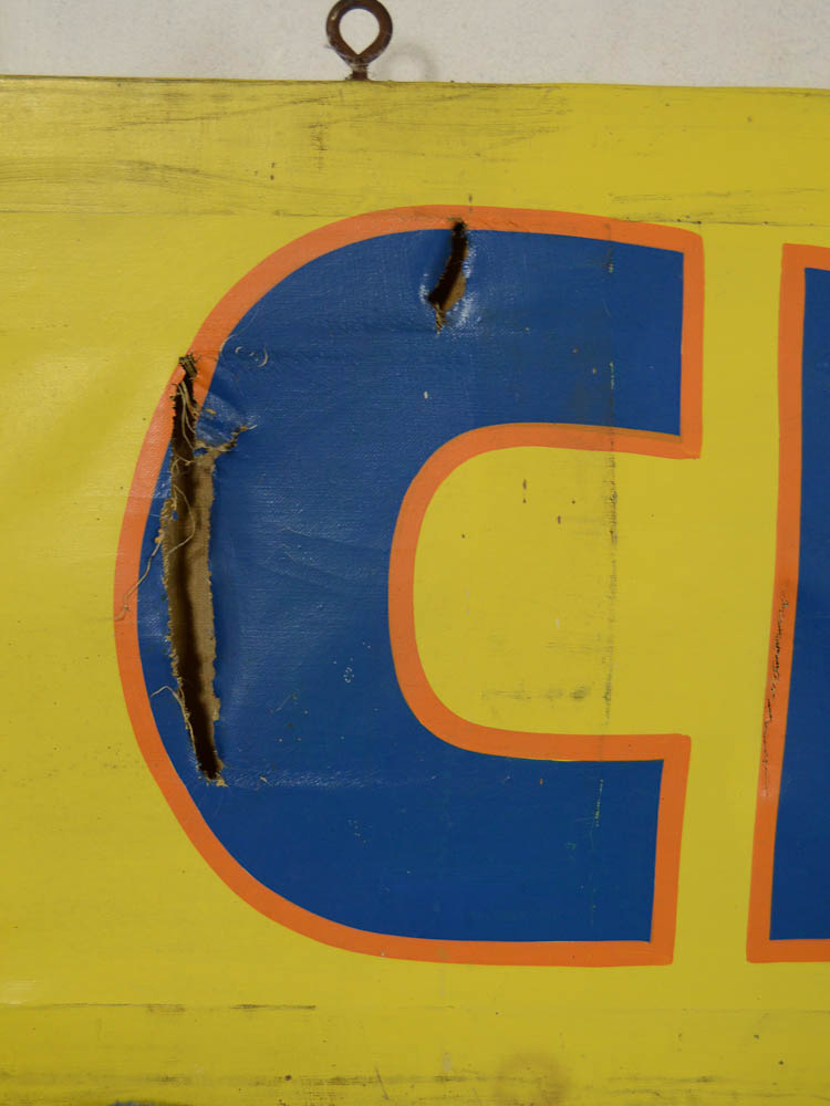 Vintage Cinemascope Sign