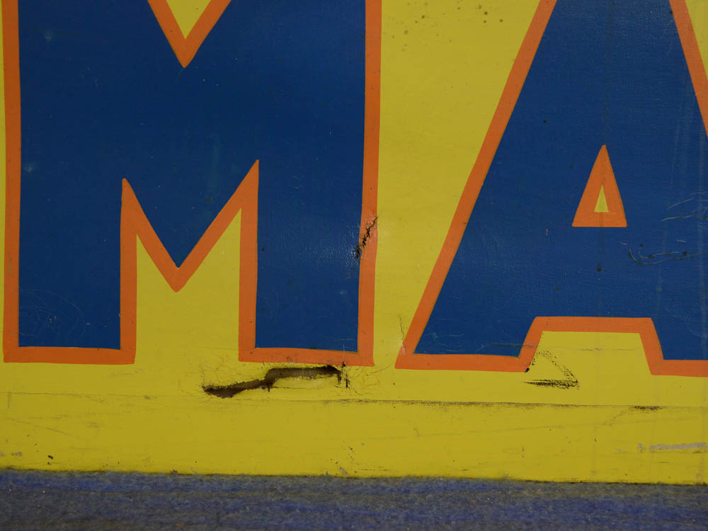 Vintage Cinemascope Sign