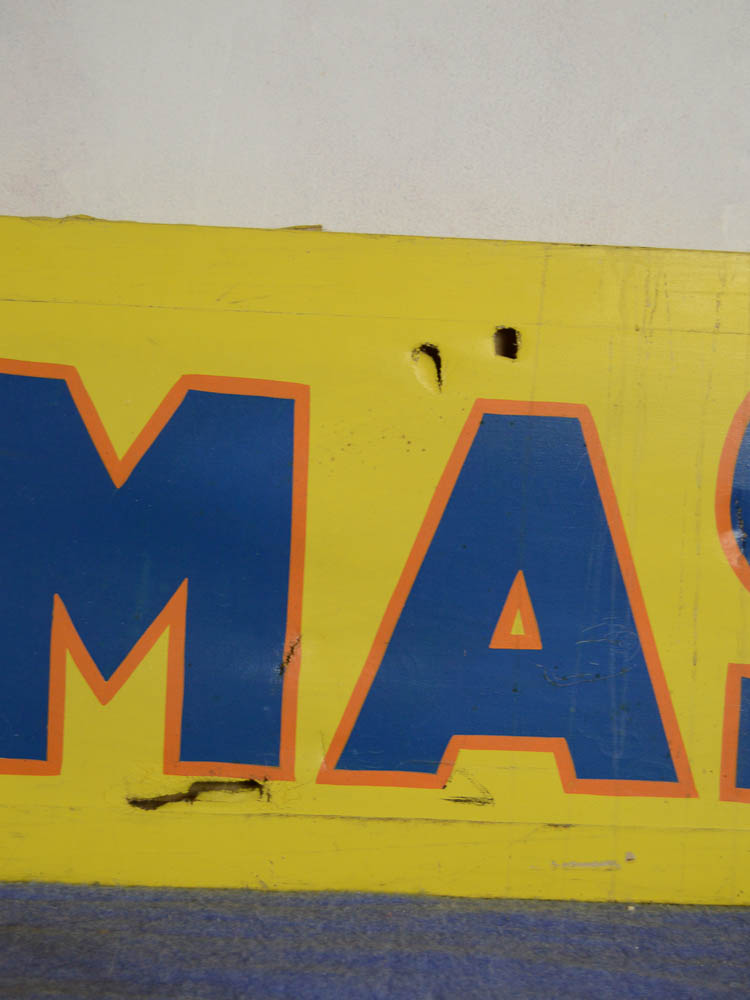 Vintage Cinemascope Sign