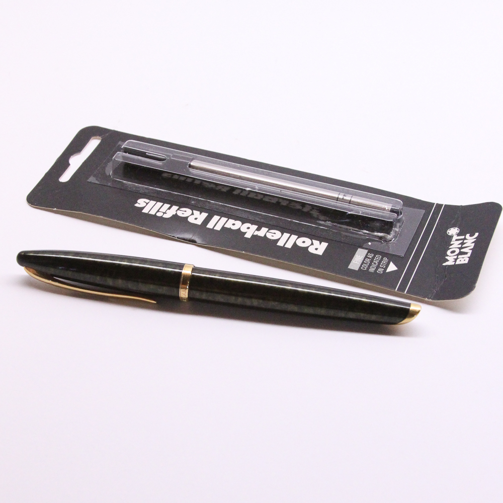 Waterman Rollerball Pen with Monte Blanc Refill