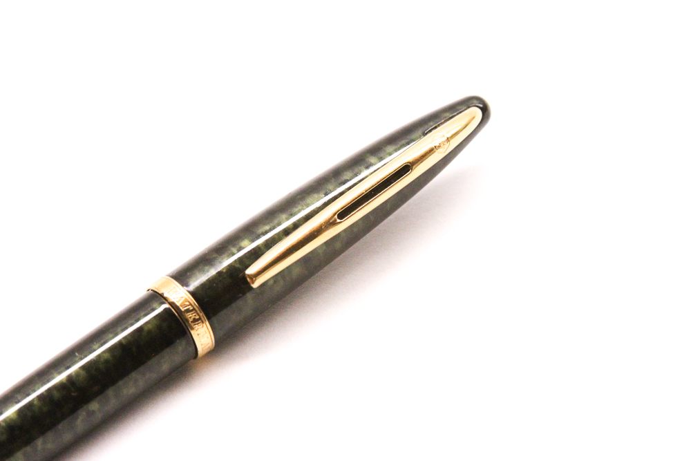 Waterman Rollerball Pen with Monte Blanc Refill