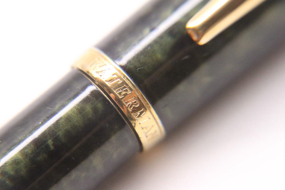 Waterman Rollerball Pen with Monte Blanc Refill