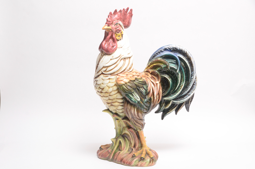 Ceramic Rooster Collection