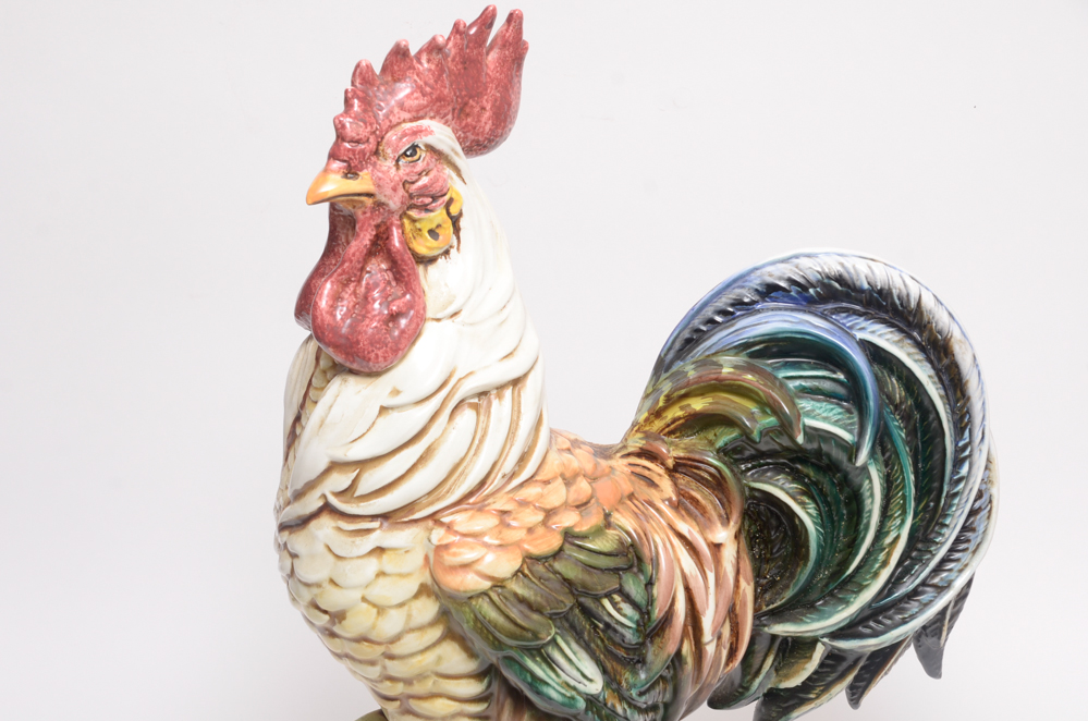 Ceramic Rooster Collection