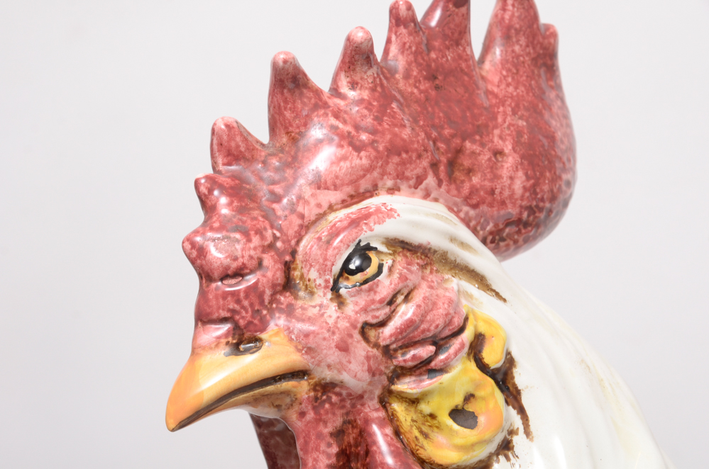 Ceramic Rooster Collection