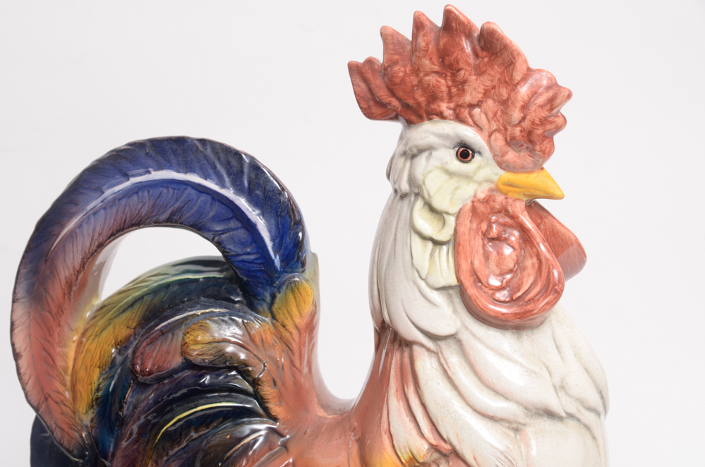 Ceramic Rooster Collection