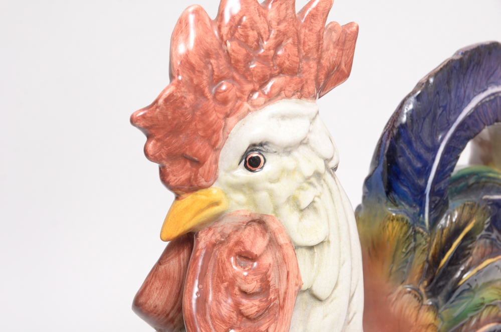 Ceramic Rooster Collection