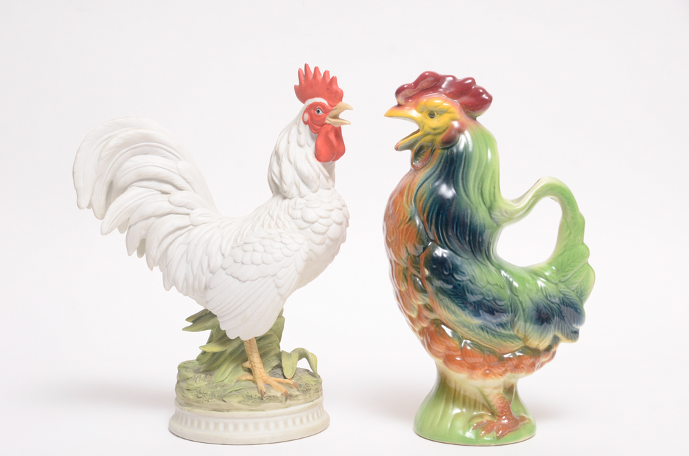Ceramic Rooster Collection