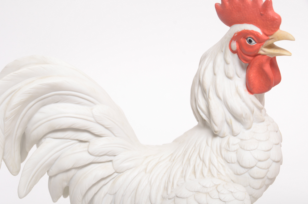 Ceramic Rooster Collection