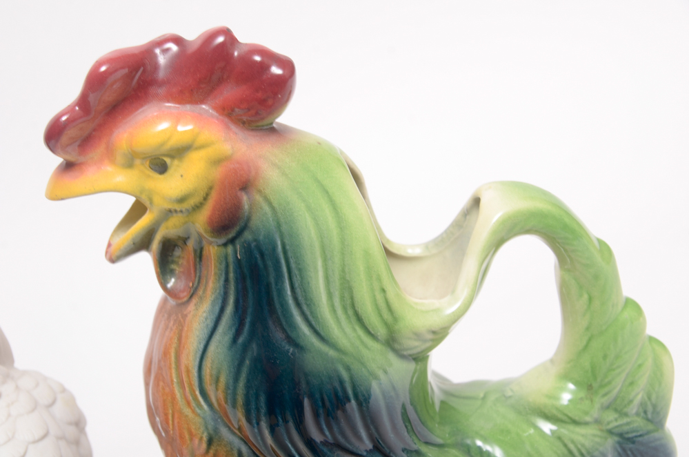 Ceramic Rooster Collection