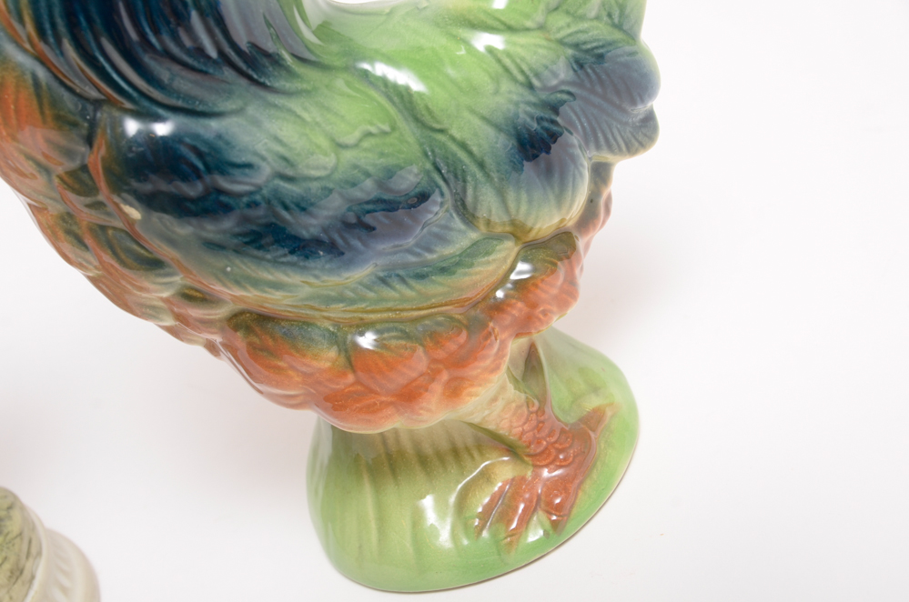 Ceramic Rooster Collection