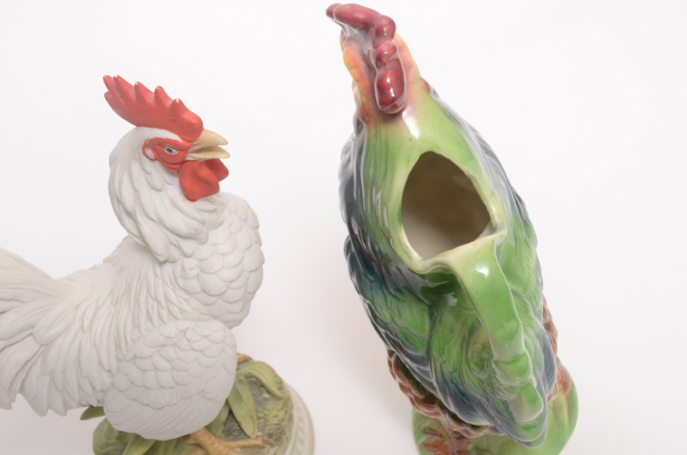 Ceramic Rooster Collection
