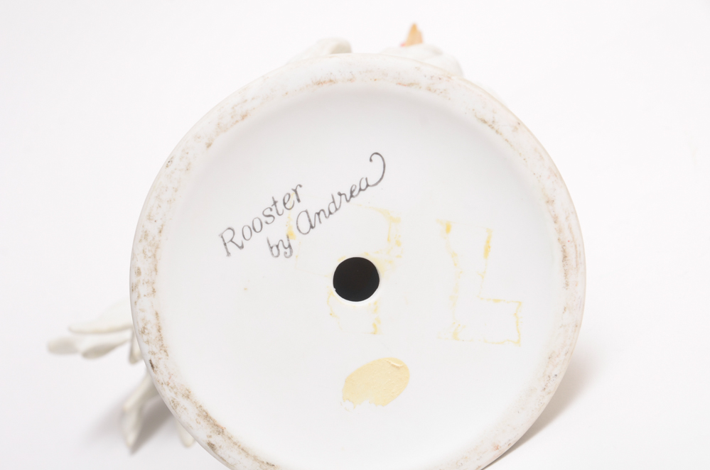 Ceramic Rooster Collection