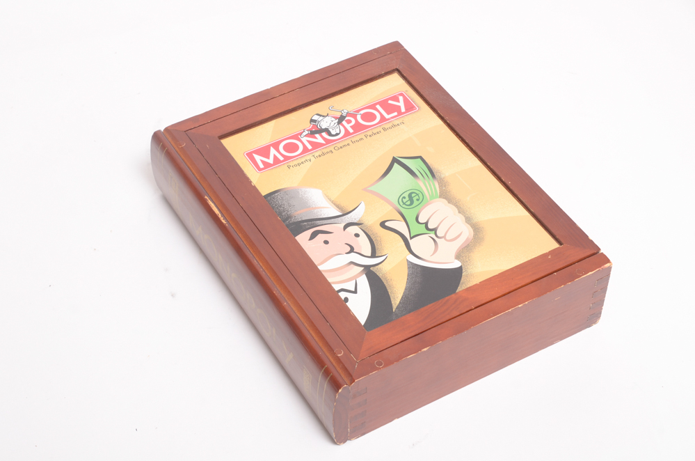 Parker Brothers Vintage Collection Board Games