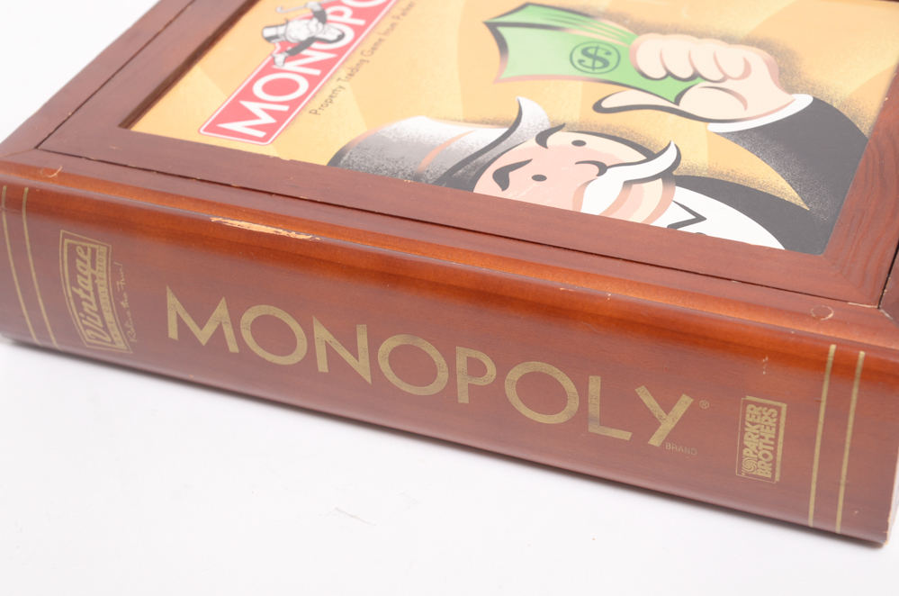 Parker Brothers Vintage Collection Board Games