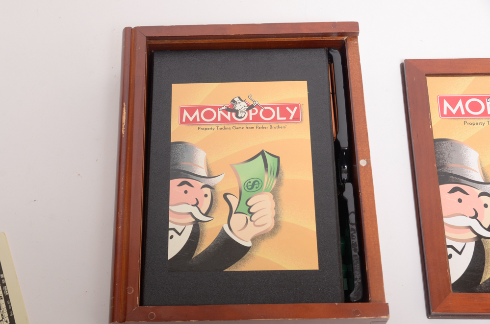 Parker Brothers Vintage Collection Board Games