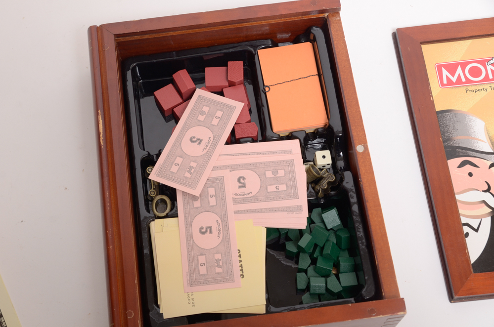 Parker Brothers Vintage Collection Board Games