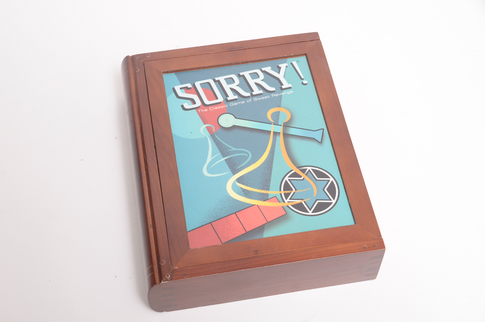 Parker Brothers Vintage Collection Board Games