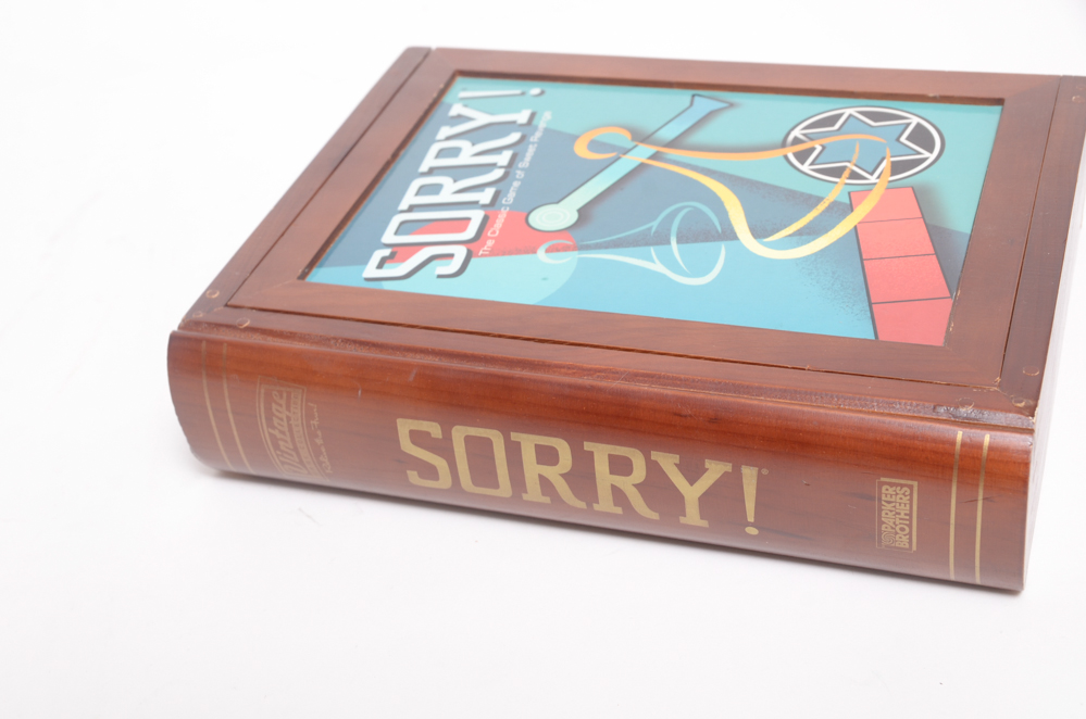 Parker Brothers Vintage Collection Board Games