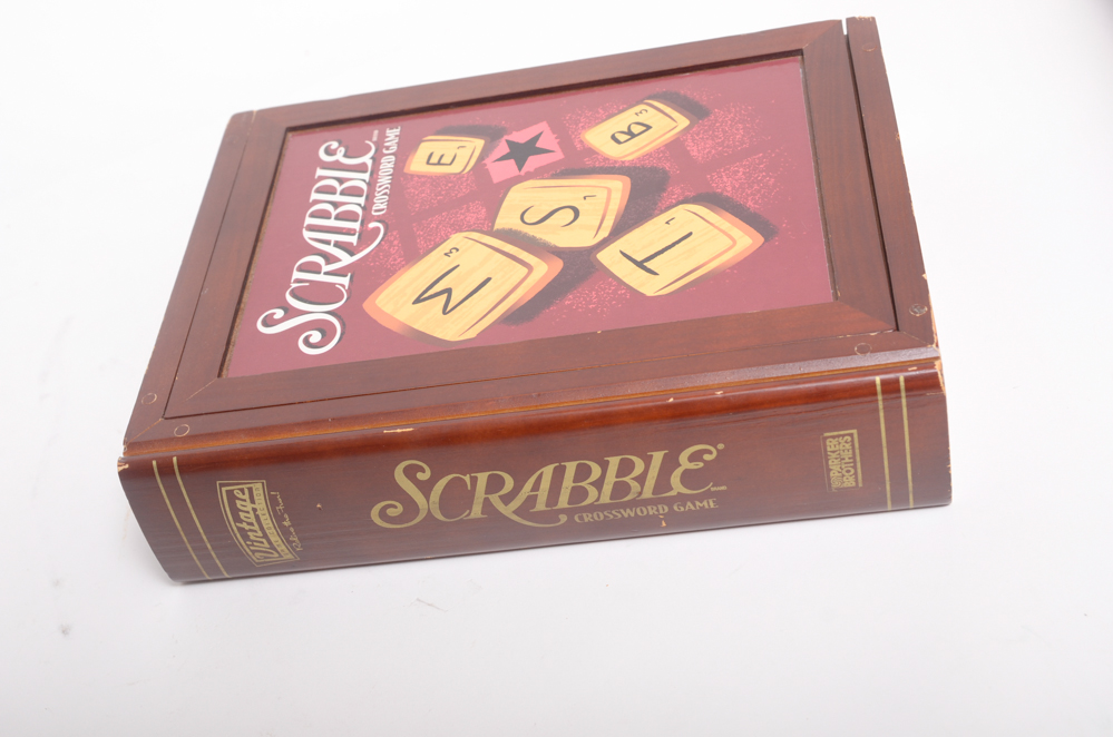 Parker Brothers Vintage Collection Board Games