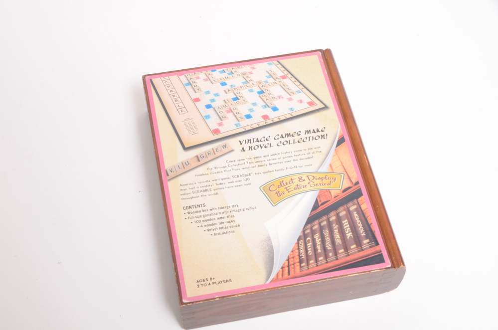 Parker Brothers Vintage Collection Board Games